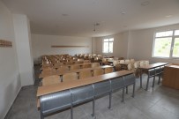 İSMAIL GÜMÜŞ - Başkan Toçoğlu MYO'da İncelemelerde Bulundu