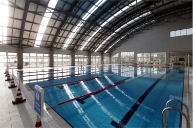 BEÜ Yarı Olimpik Yüzme Havuzu Yarın Açılıyor