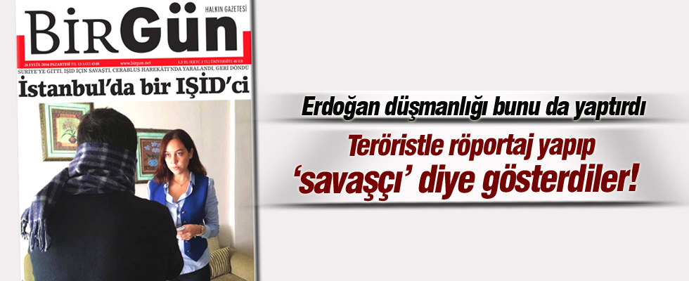 BirGün gazetesinden DAEŞ propagandası