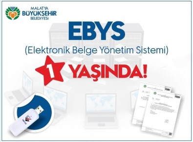 Büyükşehir Belediyesi EBYS Uygulaması 1 Yaşında