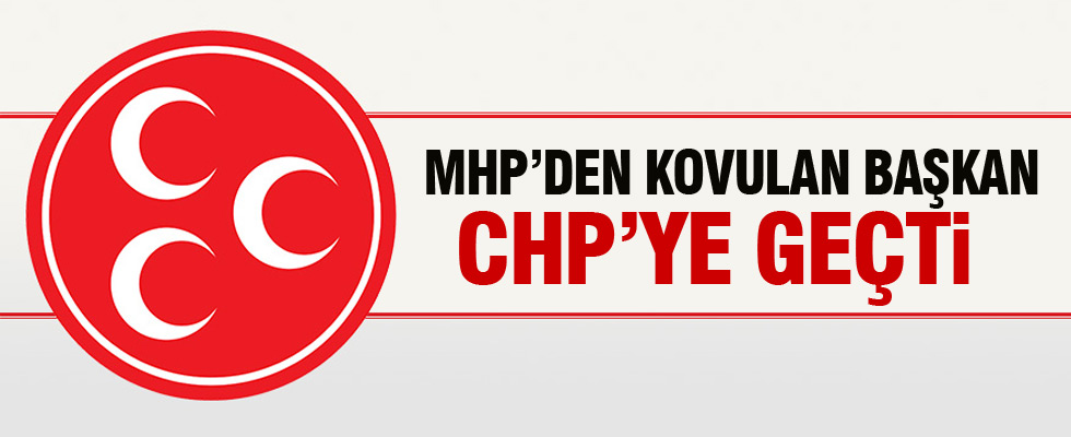 Eski MHP'li başkan CHP'ye geçti