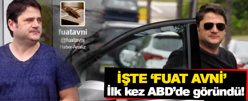Fuat Avni ABD'de görüntülendi