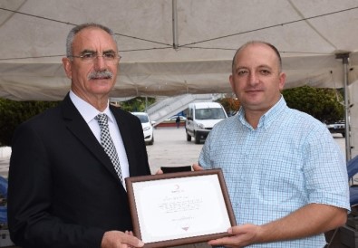 Kızılay'dan Başkan Kale'ye Teşekkür