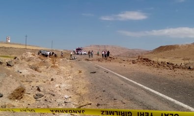 Mardin'de Patlama Açıklaması 3 Şehit, 7 Yaralı