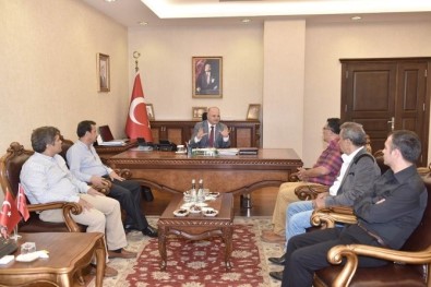 MGC Yönetimi Vali Çakacak'ı Ziyaret Etti