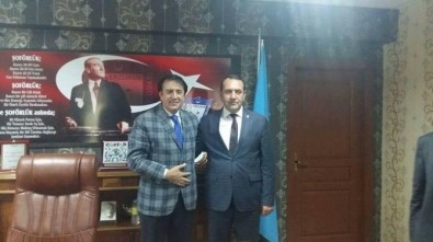 Milletvekili Aydemir'den Karakaya'ya Ziyaret