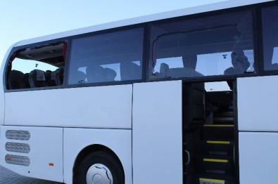 Sakarayaspor Kafilesini Taşıyan Otobüse Saldıran 6 Kişi Gözaltına Alındı
