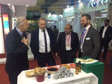 Türk zeytin ve zeytinyağı Hint sofralarını süsleyecek