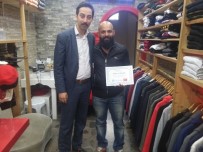 TÜRK DIL BAYRAMı - Türkçe Tabela Kullanan İş Yerlerine Teşekkür Belgesi