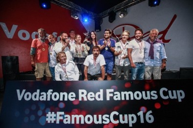 Vodafone Red Famous Cup Sona Erdi