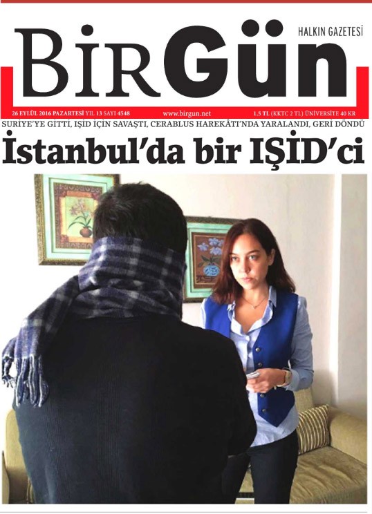 BirGün gazetesinden DAEŞ propagandası