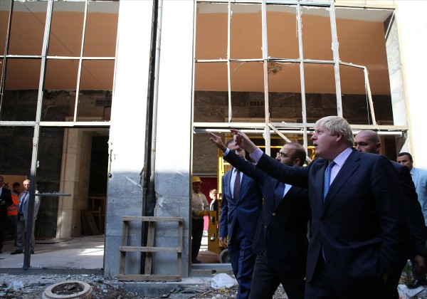 İngiliz Bakan Meclis'i ziyaret etti