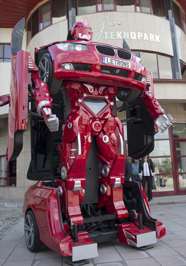 İşte ilk yerli yapım Transformers