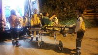 Ankara'da Gecekondu Yangını Açıklaması 2 Yaralı