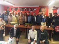 GAMZE AKKUŞ İLGEZDİ - Başkan Ataç Beykoz'da Tepebaşı'nı Anlattı