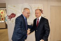 ÜNAL ÇAKıCı - Başkan Ergün'e Taziye Ziyaretleri Sürüyor