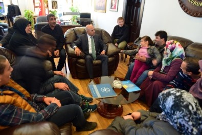 Başkan Şaşi'den, Korkut'a Tatil Teşekkürü