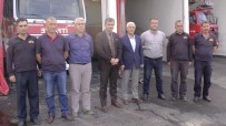 İTFAİYE MÜDÜRÜ - Başkan Yemenici'den İtfaiye Erlerine Ziyaret