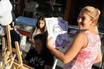 KARİKATÜR - Bayraklı'da Portre Karikatür Şenliği