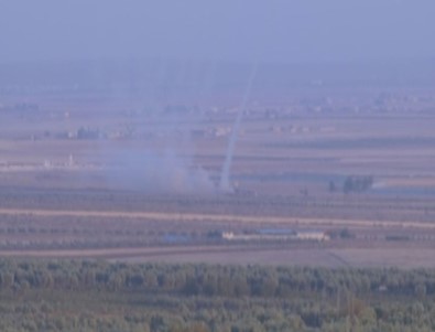 DAEŞ Mevzileri Tam İsabetle Vuruluyor