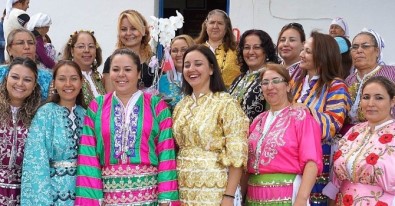 Edremit'te El Sanatları Sergisi Büyüledi