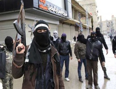 O örgüt ABD'den yardım aldığını açıkladı