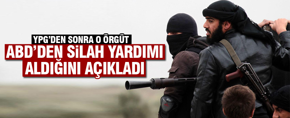 O örgüt ABD'den yardım aldığını açıkladı