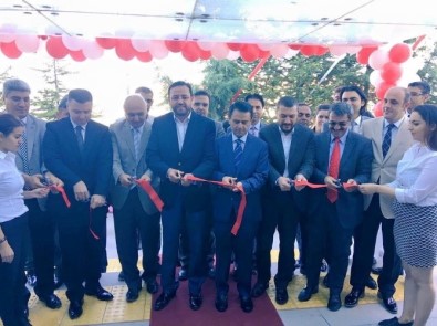 Hacıbektaş İlçe Entegre Hastanesi Hizmete Açıldı