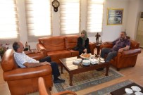 ÇENGELKÖY - Kahraman Muhtar Can Cumurcu, Başkan Saatcı'yı Ziyaret Etti