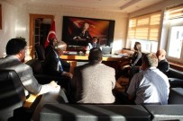 MEHMET NURİ ÇETİN - Kaymakam Çetin Kurum Amirleri İle Bir Araya Geldi