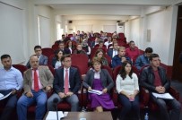 ZEKERIYA SARıKOCA - Kontrol Görevlisi Kursu Açıldı