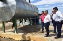 DAVUTLAR - Kuşadası'nda Jeotermal Dağıtım Otomasyonu Çalışmaları Sürüyor