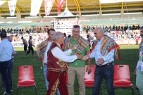 Manavgat Güreş Ağasından Emniyet, Jandarma Ve MYO'ya Bağış