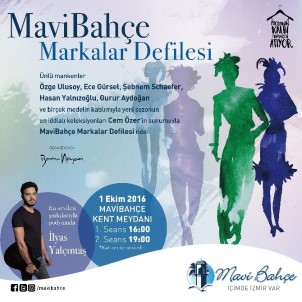 Mavibahçe'de Markalar Defilesi