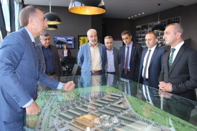 MHP Ankara İl Başkanı Çetinkaya, Otonomi'yi Ziyaret Etti