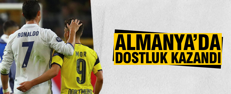 Real, Dortmund'dan kaçamadı
