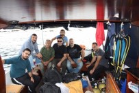 Tarihi Vordonisi Adası'nda Keşif Çalışmaları Başladı