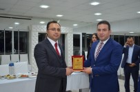 MUSTAFA AKPıNAR - Tayini Çıkan Savcı Ve Hakime Veda Yemeği