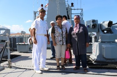 TCG Karpaz Gemisi Vatandaşların Ziyaretine Açıldı