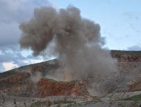 ŞENYAYLA - Muş'ta bomba yüklü araç havadan vuruldu