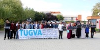 KASTAMONU ÜNIVERSITESI - TÜGVA, Halep'teki Saldırıyı Protesto Etti