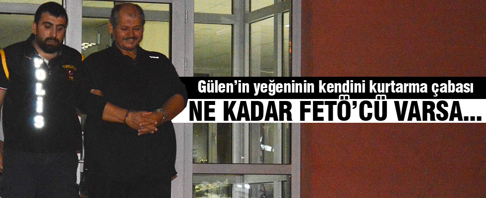 Gülen’in yeğeninin kocasından manidar sözler