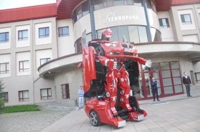 Türk Yapımı Transformers Letrons Görücüye Çıktı