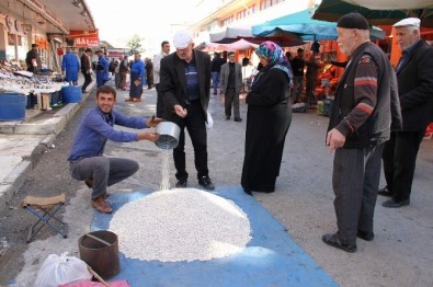 Yozgat'ta Kışlık Ürünler Köylü Pazarında Yoğun İlgi Görüyor