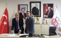 MANTALITE - Ziya Doğan 2. Lig Ekibine 4 Yıllık İmza Attı