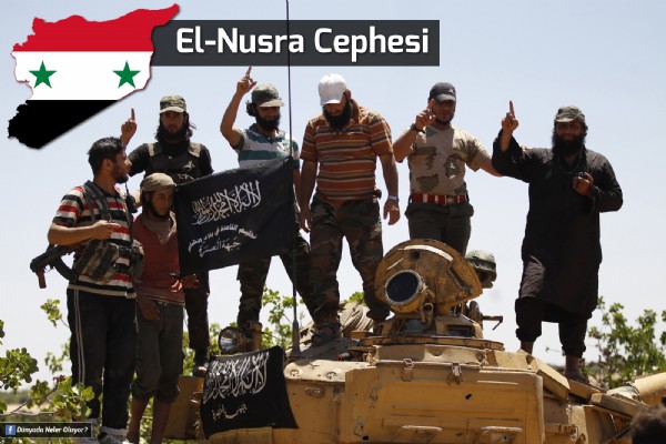 O örgüt ABD'den yardım aldığını açıkladı