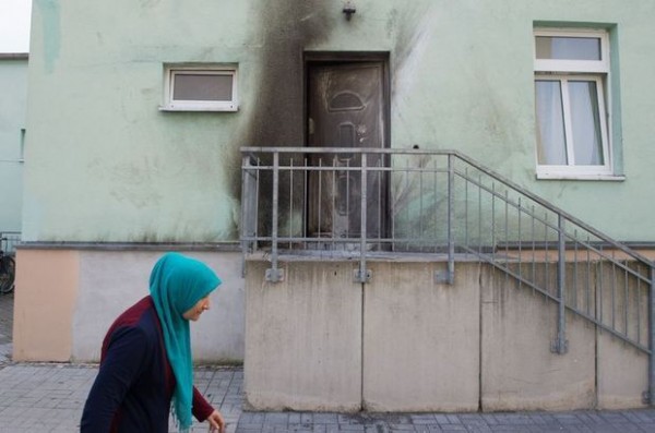 Almanya’nın Dresden kentinde iki ayrı noktada patlama