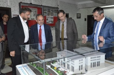 AK Parti Genel Merkez Yerel Yönetimler Başkan Yardımcısı Mehmet Geldi, Palandöken Belediyesini Ziyaret Etti