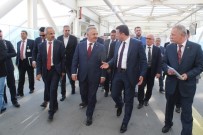 Bakan Arslan'dan Adnan Menderes Havalimanı Ziyareti