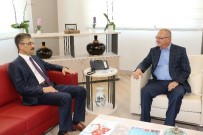 TAZİYE ZİYARETİ - Başkan Ergün'e Taziye Ziyaretleri